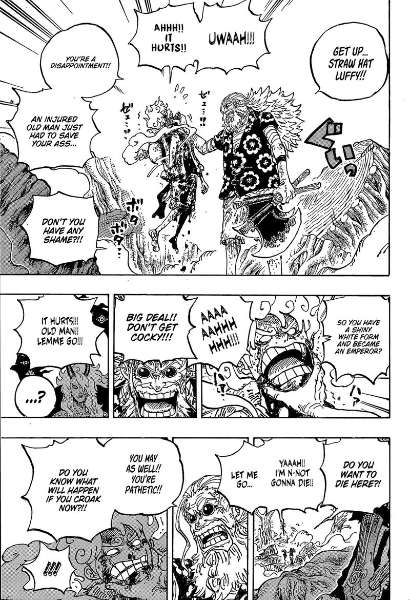 One Piece, Chapter 1190 image 05